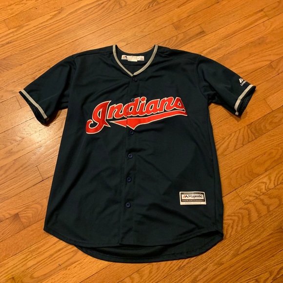 cleveland indians lindor jersey